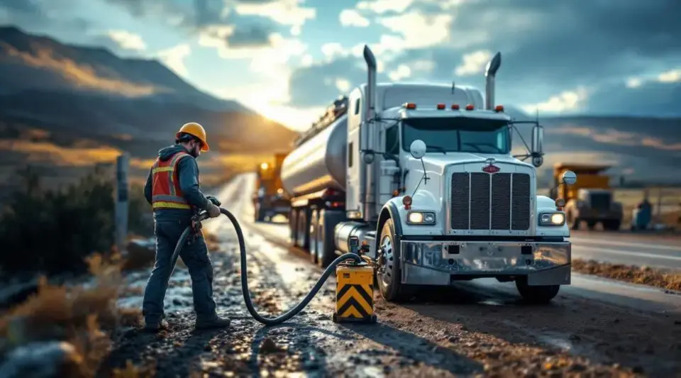 Fuel Delivery Service Nanaimo